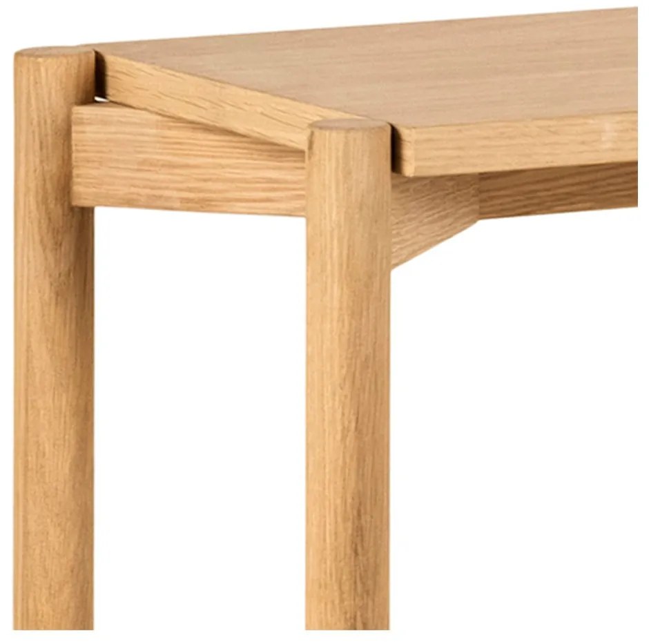 Dubová nízka knižnica Actona Braidwood