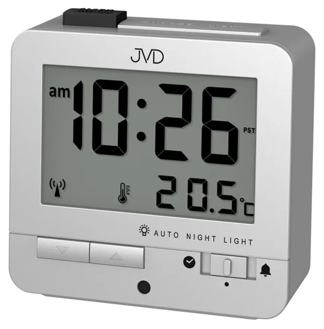 Digitálny rádiom riadený budík JVD RB9401.1