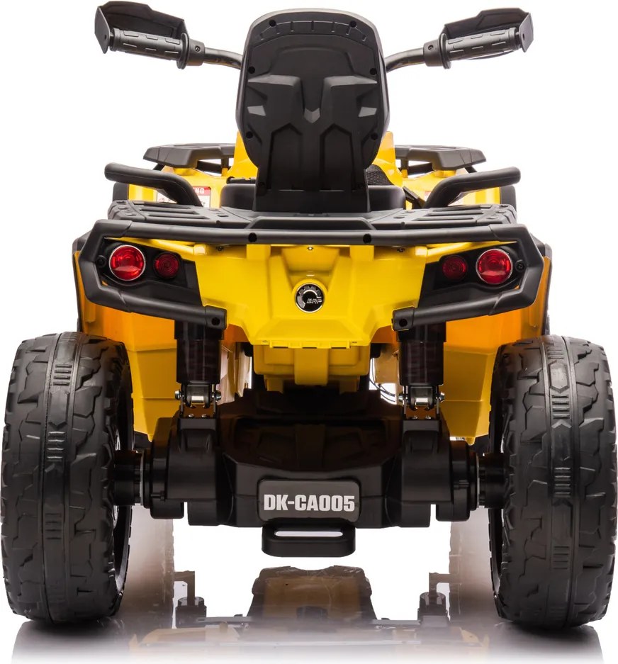 LEAN CARS Štvorkolka Can Am Outlander 4x4 DK-CA005 žltá