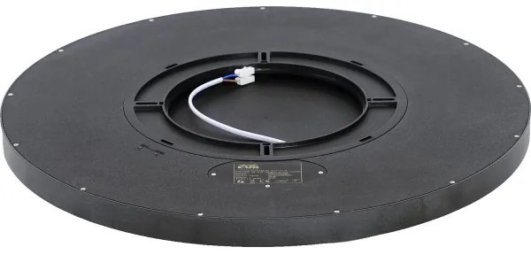 Fulgur s-42591-LED Stropné sviet. so senz. NOMY-S 40W/230V 3000/4000/6000K IP40 čierna