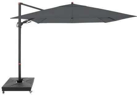 Doppler myZone 280 x 280 cm -  záhradný naklápací bočný slnečník : Barvy slunečníků - 840