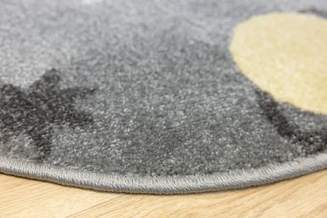 Koberec Lima C276A Rocket Space Grey sivý / krémový kuh