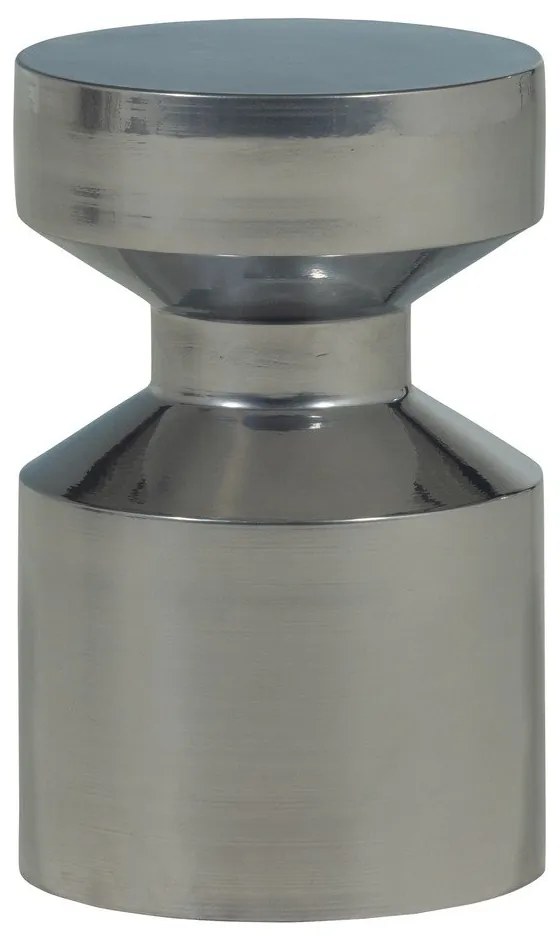 Kovový okrúhly odkladací stolík ø 30 cm Ferry – WOOOD