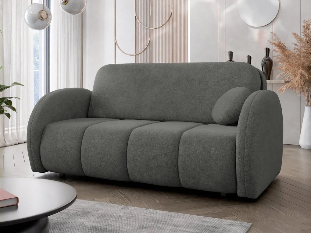 Rozkladacia pohovka Carivia Comfy IV (oceľová) (s úl. priestorom). Vlastná spoľahlivá doprava až k Vám domov. 1121972