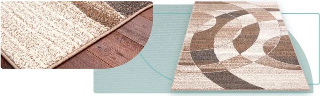 Koberec Agnella Avanti Gerda sivý