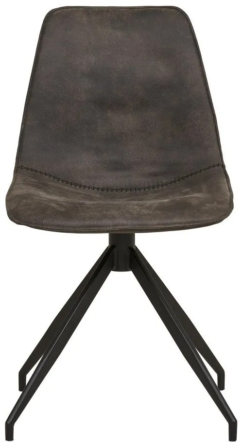 Sivé jedálenské stoličky v súprave 2 ks Monaco – House Nordic