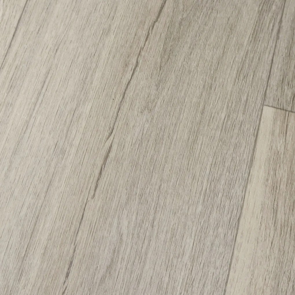 Beauflor, PVC podlaha - lino Texalino Supreme 971L Pristine Oak - dub, na mieru, šíře 2m,3m,4m,5m, šedá, filc, chodba / predsieň