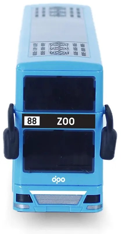 RAPPA Dvojposchodový autobus doubledecker DPO Ostrava - 19 cm