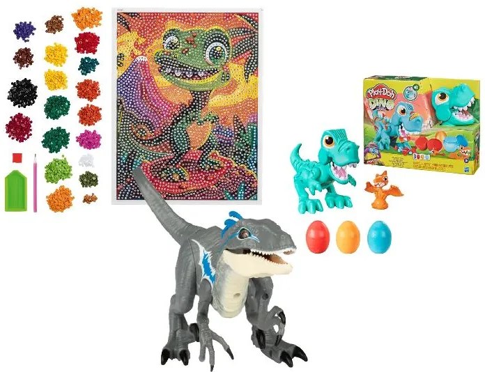 crelando®  Hračky pre fanúšikov Dinosaurov  (800011104)