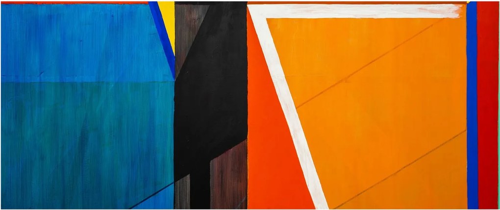 Obraz - Geometria (120x50 cm)
