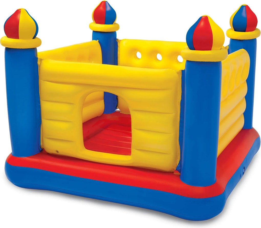 Nafukovacia trampolína detský hrad 174 x 174 x 135 cm 48259 INTEX