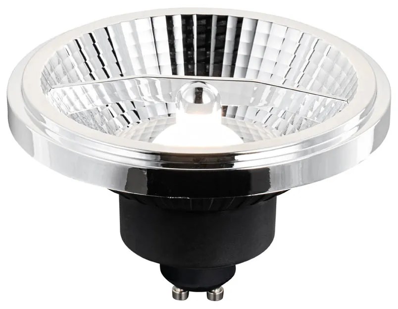 GU10 3-kroková stmievateľná LED žiarovka Kelvin AR111 10W 800 lm 2700 - 3700K