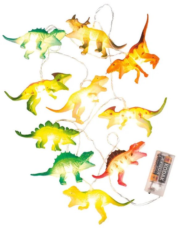 Svetelná reťaz DINOSAURI