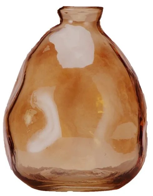 Zlatohnedá váza Evelyne - 16*16*19cm