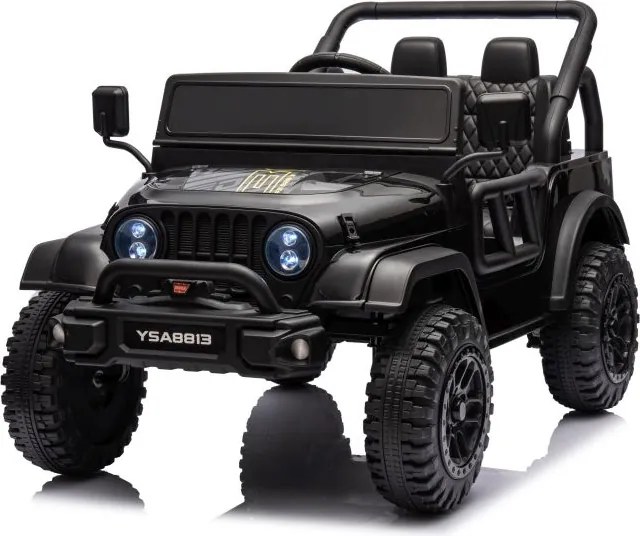 LEAN CARS Autobatéria YSA8813 Black 24V