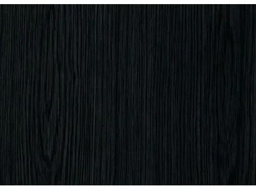 Samolepiaca fólia d-c-fix® Blakovanáwood 90x210 cm (veľkosť dverí)