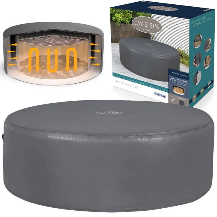 ENEGYSENSE termokryt pre Lay-Z-Spa 196 cm Bestway 60318