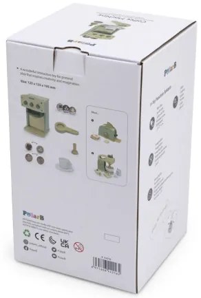 Kávovar Viga 44216 PolarB zelený