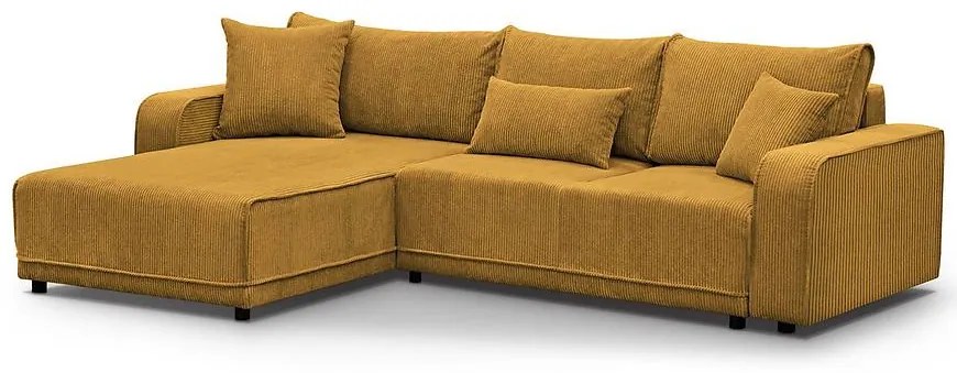 Rohová sedacia súprava Primo L ľavý Poso 01