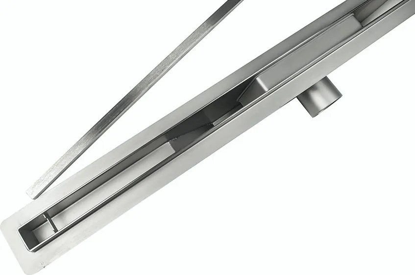 Besco Odtokový žľab VIRGO SLIM 90