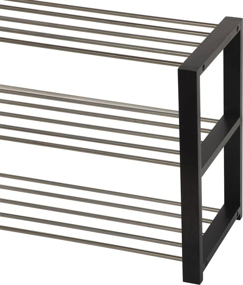 Botník AVENBERG RACK 3 čierna