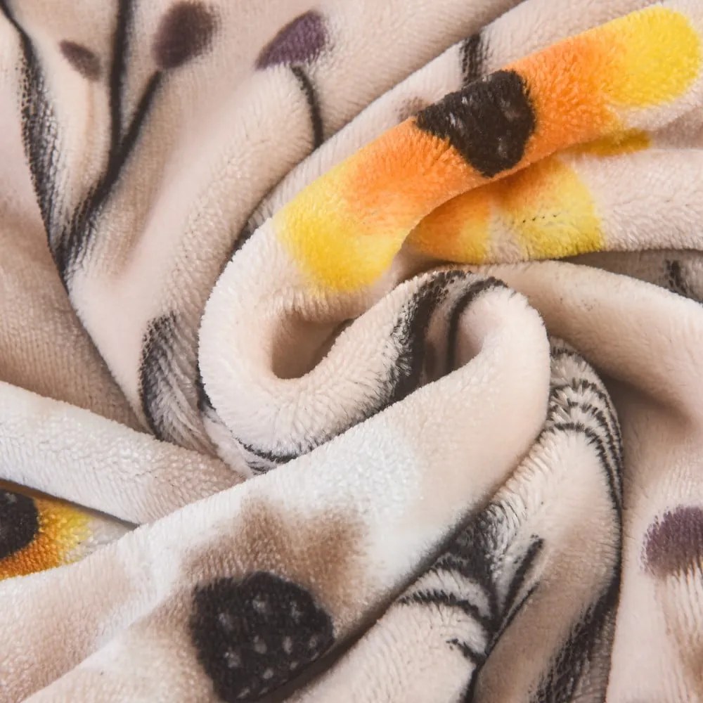 Mikroplyšové obliečky na jednolôžko 140x200 cm Valentina – My House