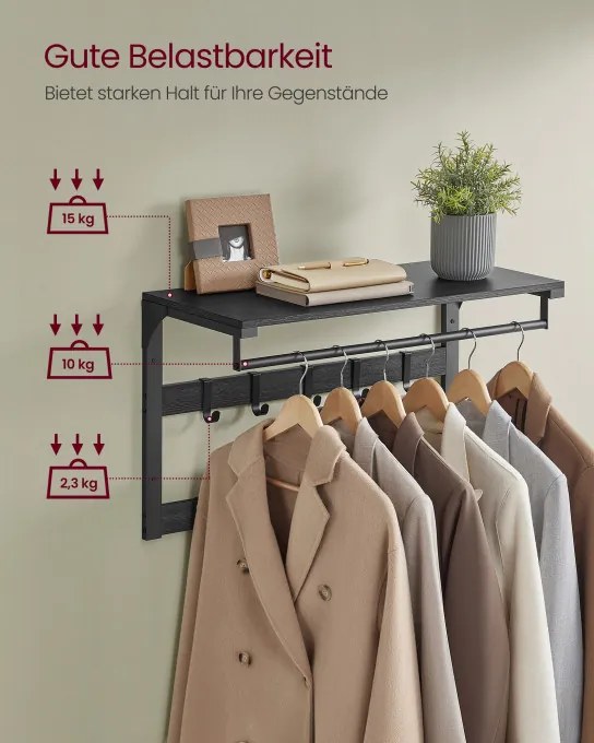 Nástenná polica LCR101B04