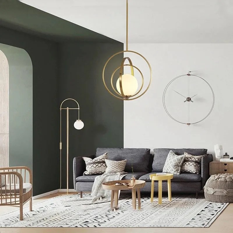 Toolight Toolight, stropné svietidlo 1E27 APP1217-1CP, zlatá, OSW-40092