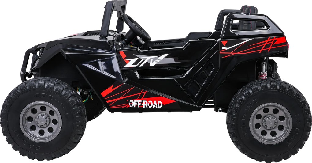 Ramiz RTR Monster Speed 4x4 Buggy Čierna