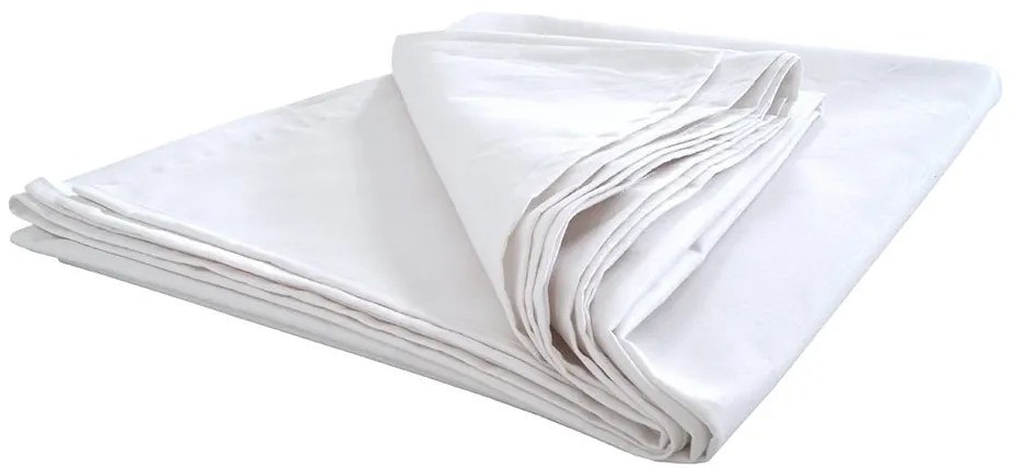 Bavlnená plachta DELUXA 145x245 cm biela