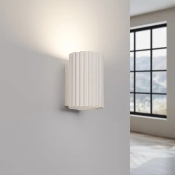 Brilagi - LED nástenné svietidlo CRESTO 1xGU10/10W/230V 10 cm krémové