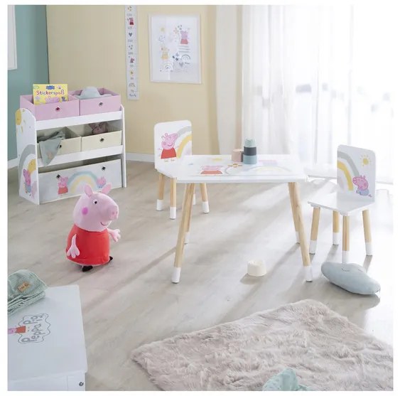 roba Detská súprava na sedenie Prasiatko Peppa (100366644)