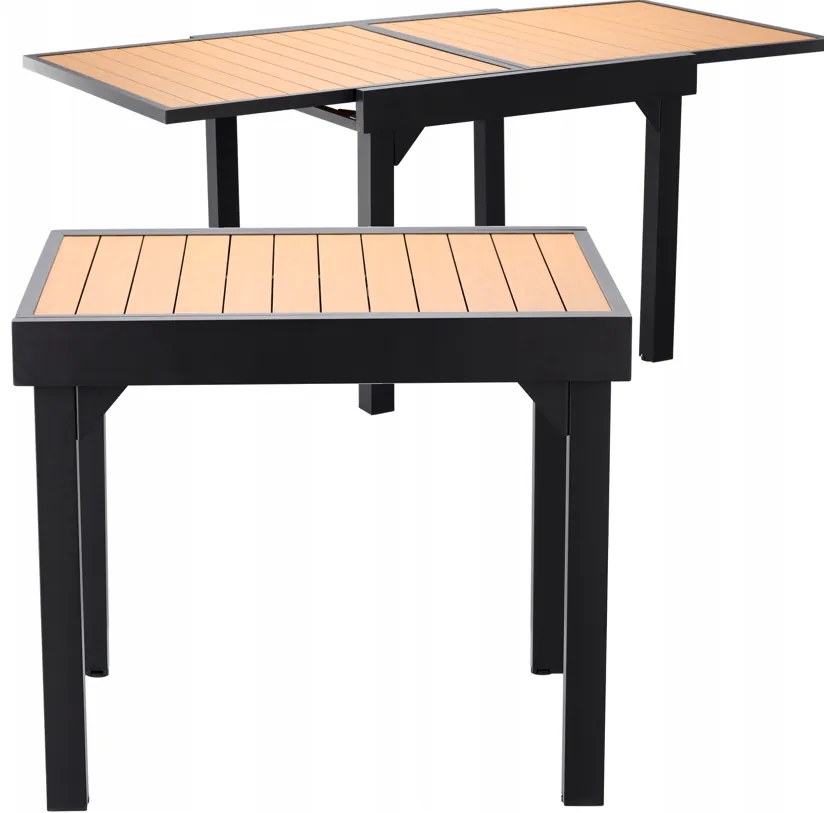 Hliníkový rozťahovací stôl s termotransferovou potlačou