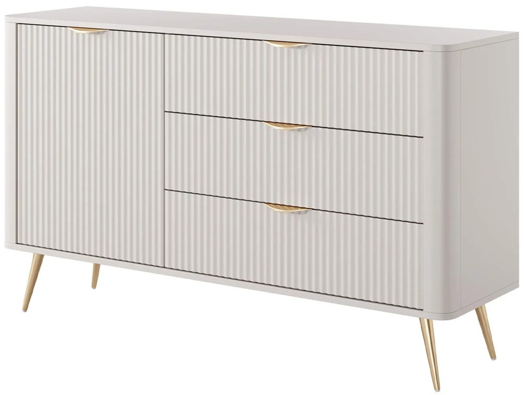 Komoda Lante 138 D3S - béžová