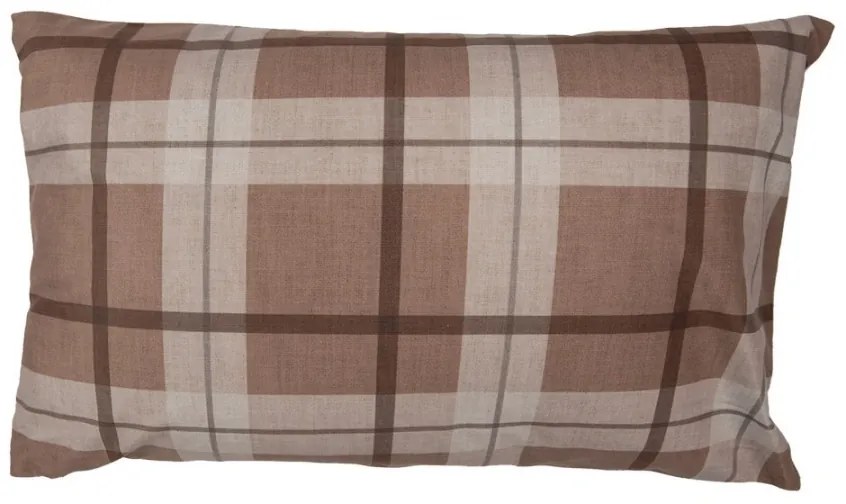 Béžová obliečka na vankúš s jeleňom Merry Christmas - 30*50 cm