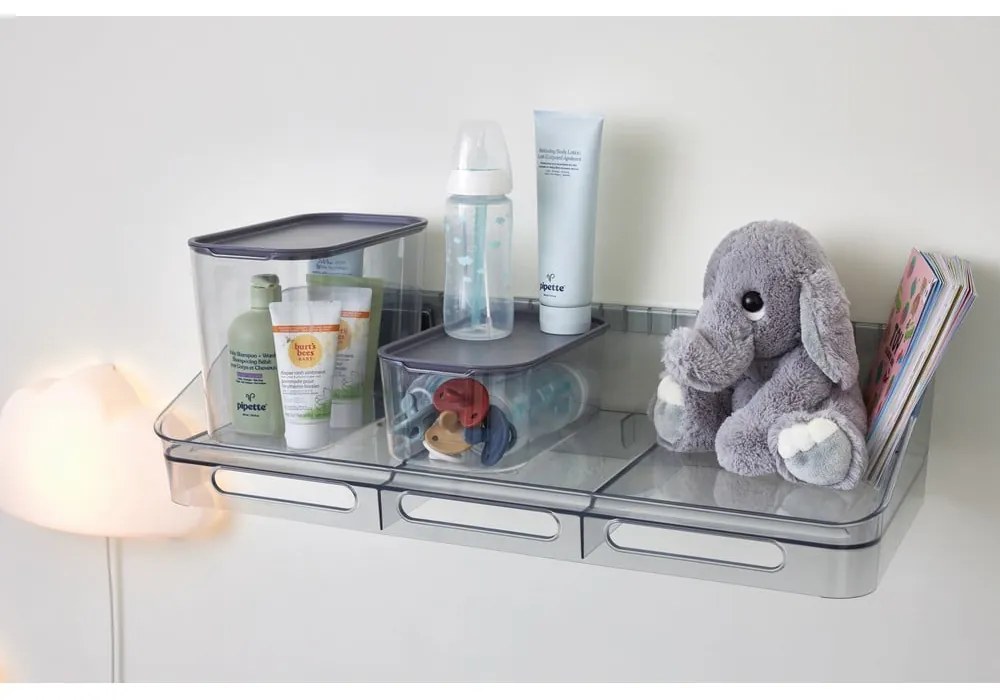 Plastový nástenný vešiak iD Wallspace – iDesign