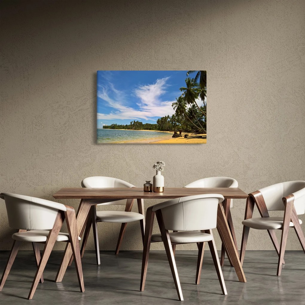 Obraz pláže (90x60 cm)