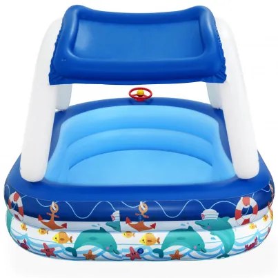 Detský bazén Bestway 54370 morský kapitán 213x155x132 cm