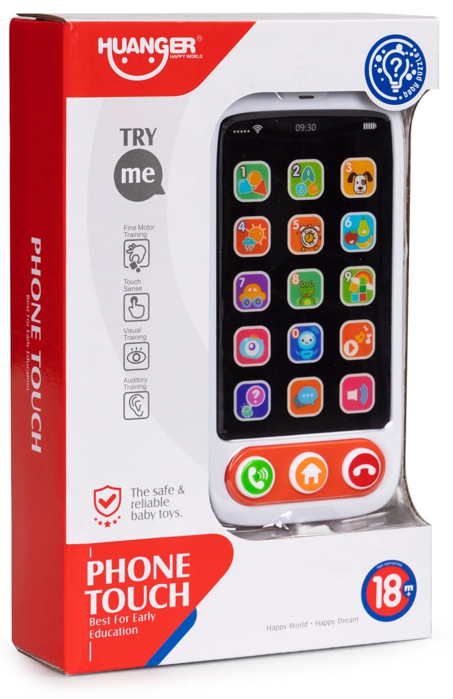 WELLHOX Dotykový interaktívny smartfón pre deti