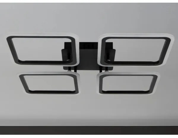 LED Stmievateľné stropné svietidlo LED/95W/230V 3000-6500K + diaľkové ovládanie