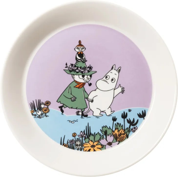 Tanier Moomin Friends forever 19cm