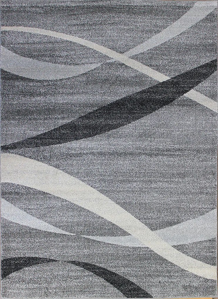 Berfin Dywany Kusový koberec Monte Carlo 1290 Silver - 240x330 cm