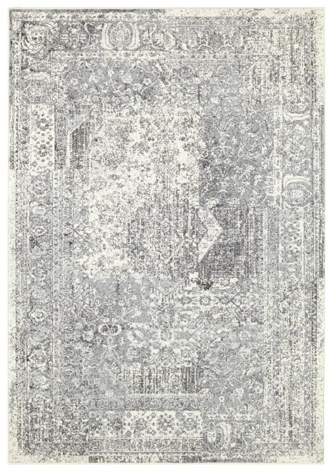 Sivo-krémový koberec Hanse Home Celebration Plume, 160 x 230 cm
