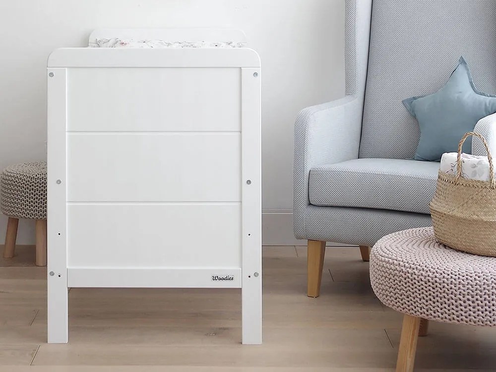 WO Detská postieľka Modern Cot 120x60 Variant úložný box: Bez úložného boxu