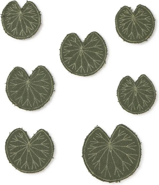 Svetlosivý bavlnený detský hrací koberec 130x170 cm Swan Lake – Lorena Canals