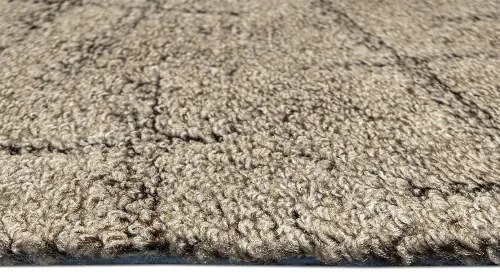 Koberce Breno Metrážny koberec NICOSIA 44, šíře role 300 cm, hnedá