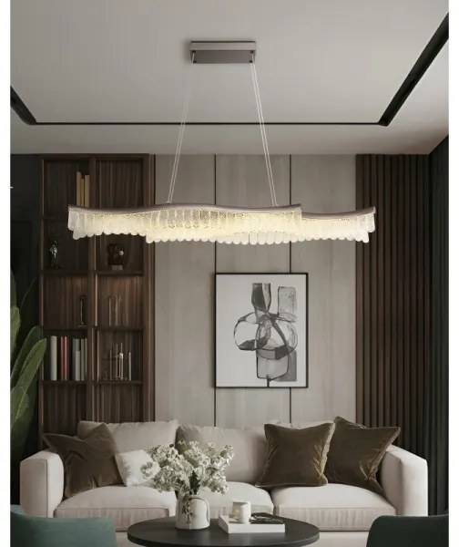 Globo 67348H - LED Luster na lanku JULIET LED/35W/230V 3200K matný chróm