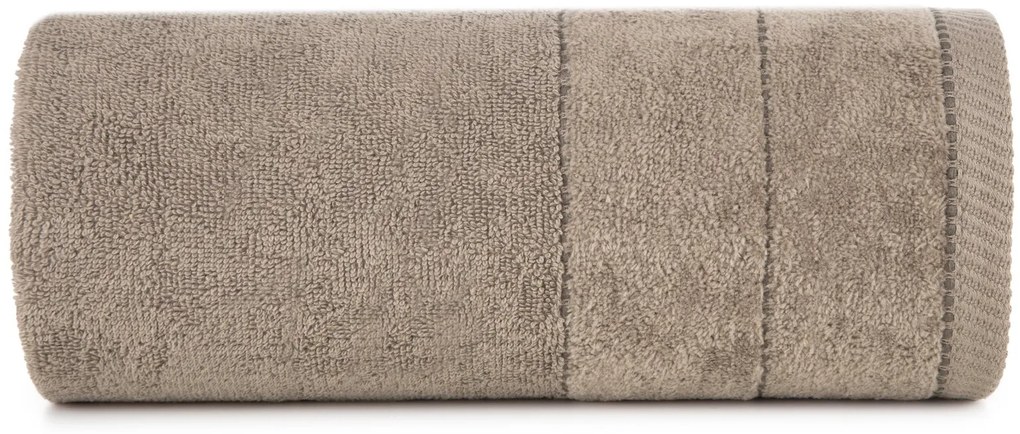BAVLNENÝ UTERÁK ELZA SADA 6KS 50X90 CM SVETLOHNEDÁ