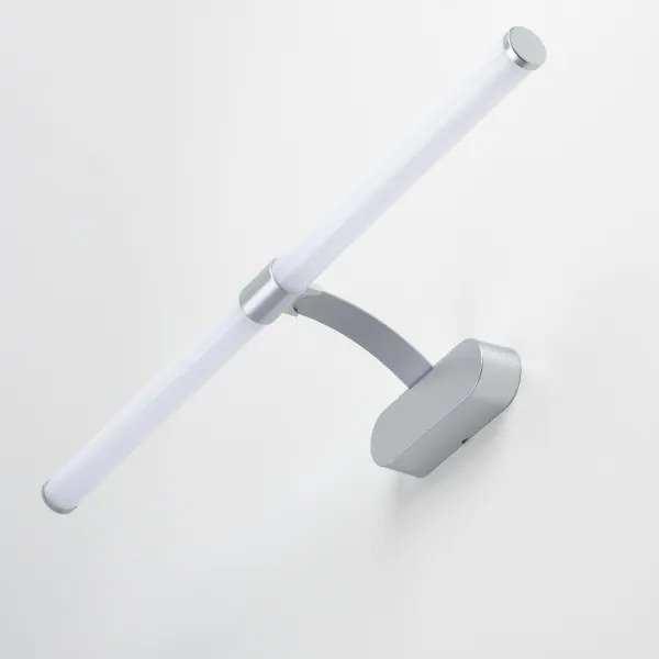 Brilagi - LED osvetlenie kúpeľňového zrkadla TUBEO LED/8W/230V 60 cm IP44 strieborné