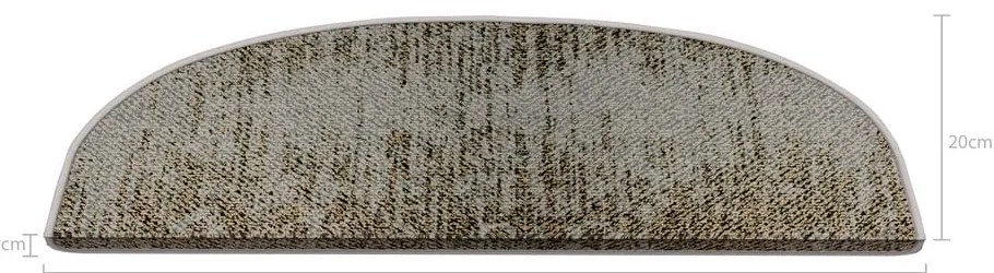 Nášľapy na schody v súprave 16 ks 20x65 cm Horizon – Vitaus